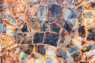 Abstract background,Old wall stone Cladding tiles patterns handcraft tiles patterns house design building designed church wall from thailand public handcraft from thailand public.