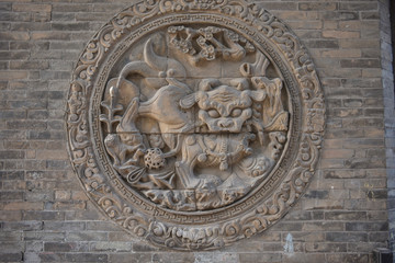 The local feature of ancient Chinese traditional architecture