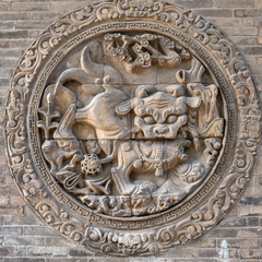 The local feature of ancient Chinese traditional architecture
