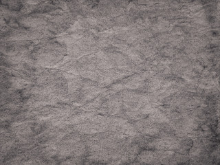 Wrinkled grey fabric background texture