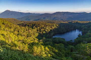 Obraz premium Towada Hachimantai National Park, Hachimantai