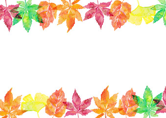 紅葉　フレーム