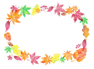 紅葉　フレーム