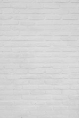 White wall texture background for Old white brick wall rough surface.