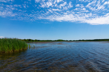 Lake in Richard Bong State Recreational Area