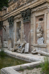 Replica of Ancient Roman Ruins