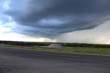 Fototapeta premium Storm Chasing 2019