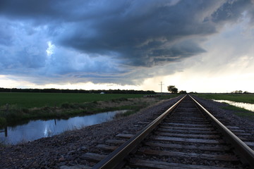 Obraz premium Storm Chasing 2019