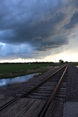 Fototapeta premium Storm Chasing 2019