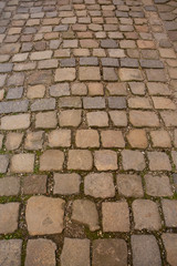 Springtime in Melk, a small town in the Wachau Valley in the Austrian Countryside west of Vienna