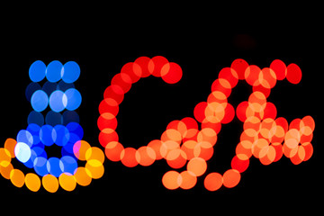 Abstract coffee background and beautiful wallpaper.