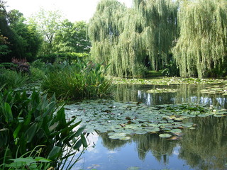 Les jardins de Claude Monet, Giverny, France