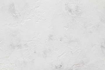 White dirty concrete wall background
