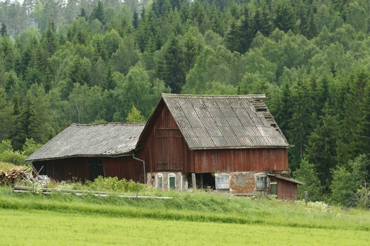 The old barn in Sunne, Sweden
