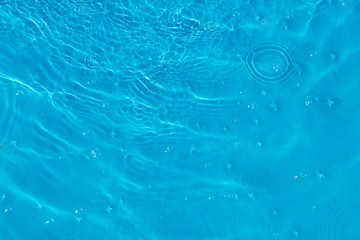 Water ripple wave surface background.