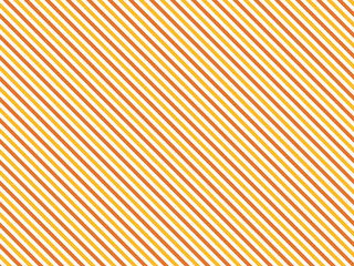 ストライプ背景　オレンジ