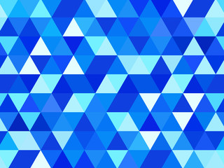 幾何学的背景　青い三角形