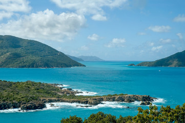 British Virgin Islands Caribbean Scenic View