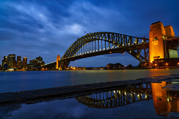 Sydney Harbour Bridge