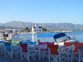 Fototapeta premium insel elafonisos