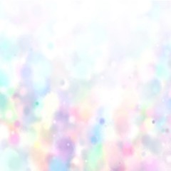 Fantasy light watercolor abstract background. Splash pink blue pattern on white paper texture.