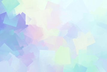 Blue pink art chaotic strokes blurred abstract pattern.