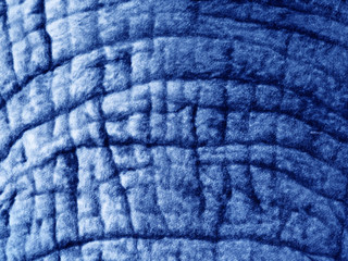 Blue dark oil paint abstract background