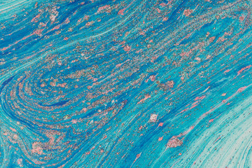 Liquid acrylic. Fluid art- background creative