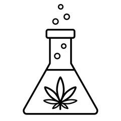 Marijuana research in the lab
