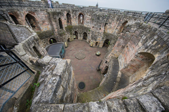 Side Top View Cliffords Tower