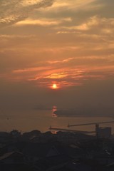 朝焼け