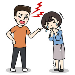 DV－ドメスティックバイオレンスな男性