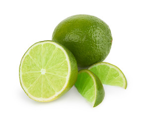 Lime fruit isolated