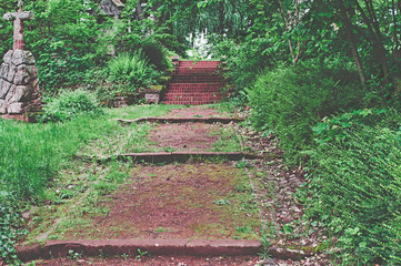 Cemetery in Germany Europe
