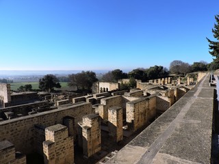 Fototapeta premium Espectacular Medina Azahara, Córdoba