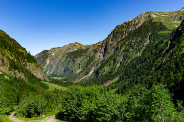 Oberstdorf Berge Alpen Panorama Wandern
