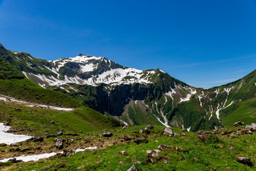 Oberstdorf Berge Alpen Panorama Wandern