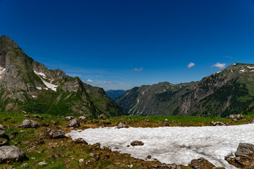 Oberstdorf Berge Alpen Panorama Wandern