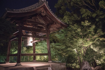 Choraku-ji temple bell in Kyoto
