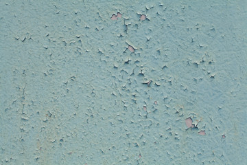Old blue textures wall background. Perfect background with space.