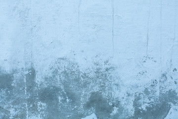 Old blue textures wall background. Perfect background with space.