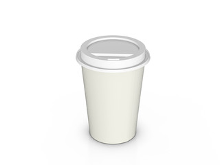 Paper coffee cup