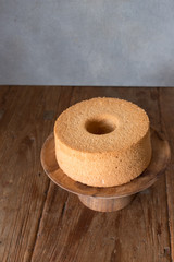 シフォンケーキ