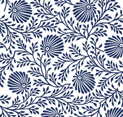 wedding card design, paisley floral pattern , India  © SIRIUS*