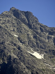 Rysy TPN szlak na Rysy w Tatrach 