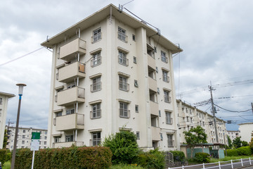 武里団地　埼玉県春日部市
