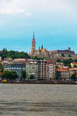 Budapest, Hungary: Church of St. Matthias, Fisherman's Bastion, Calvinist Church shore view's of...