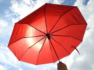 The red parasol