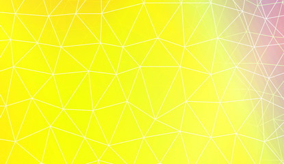 Modern geometrical abstract background with polygonal pattern with triangles elements Template for wallpaper, interior design, decoration, scrapbooking page. Vector illustration. Gradient color.