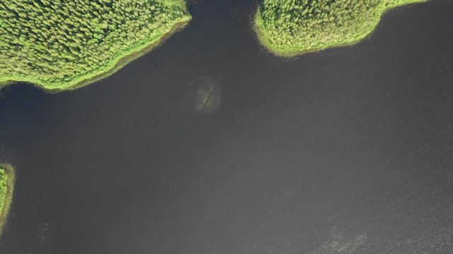 Finnland aus der Luft - Hochauflösendes Luftvideo von Landschaften in Finnland